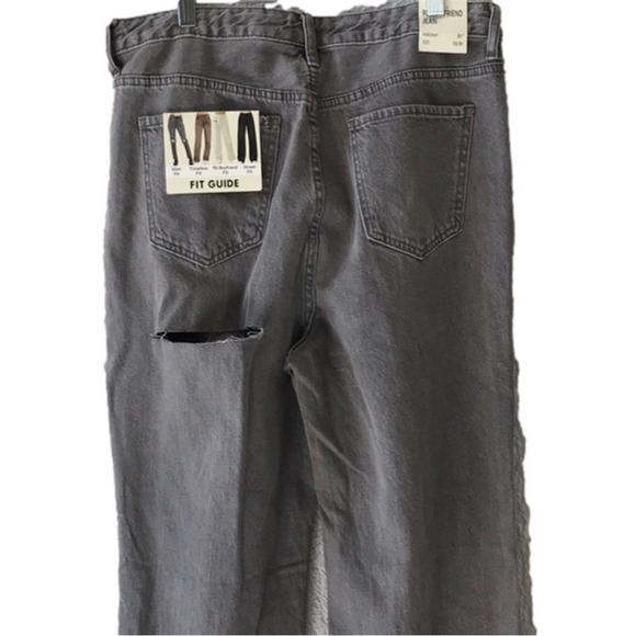 S.O.N.G 90s Boyfriend Jean - Picture 6 of 12